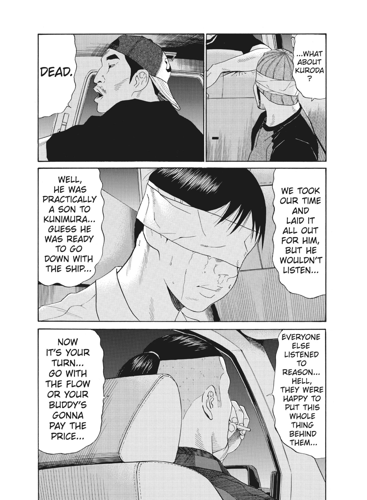 Ciguatera chapter 58, page 17