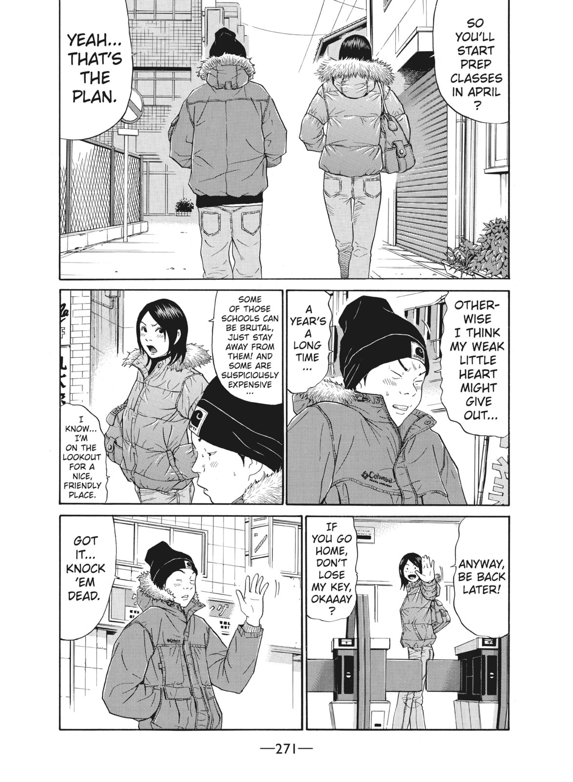 Ciguatera chapter 61, page 7