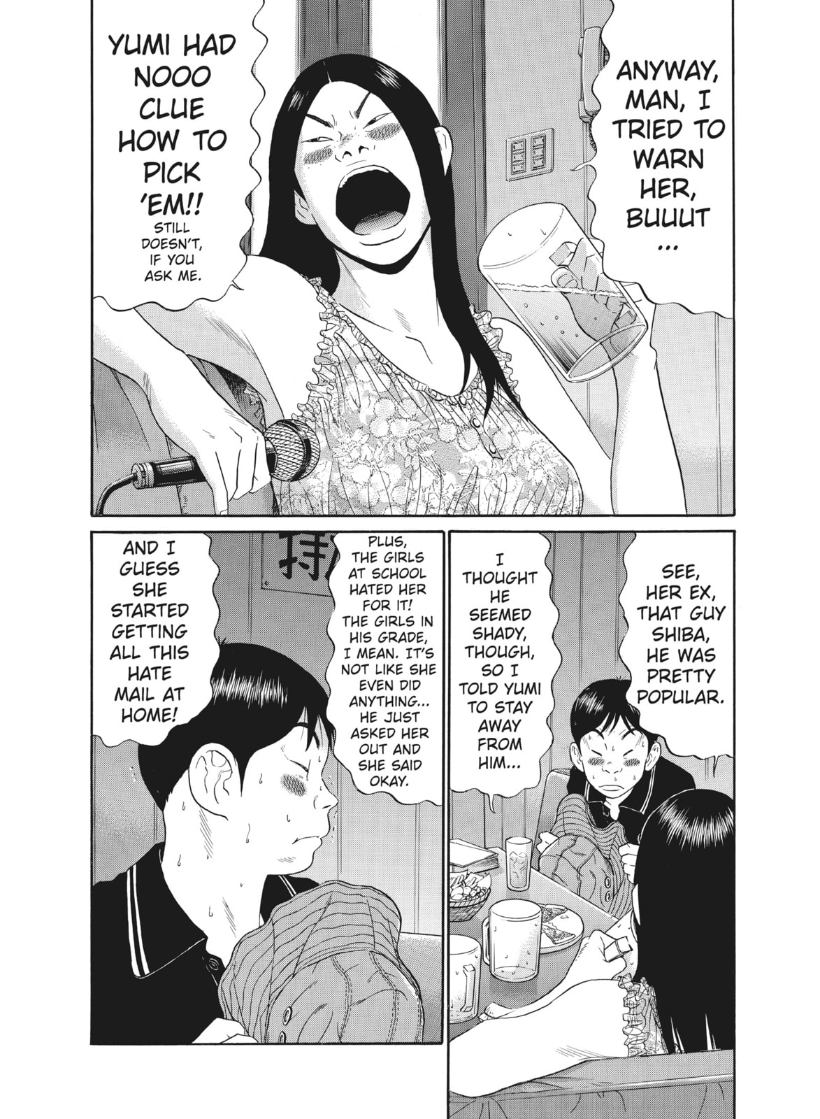 Ciguatera chapter 67, page 8