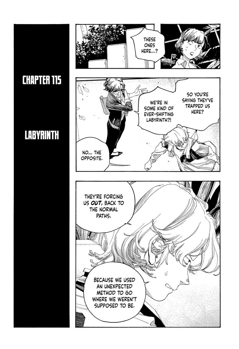 Fool Night chapter 115, page 3