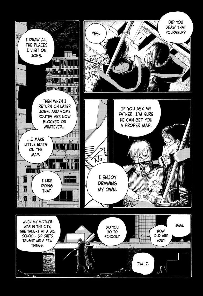 Fool Night chapter 91, page 7