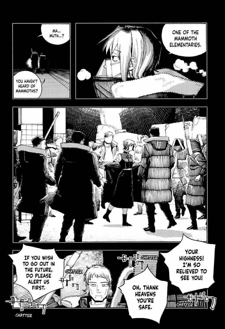 Fool Night chapter 91, page 8
