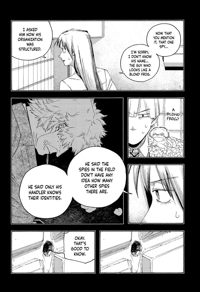 Fool Night chapter 93, page 8