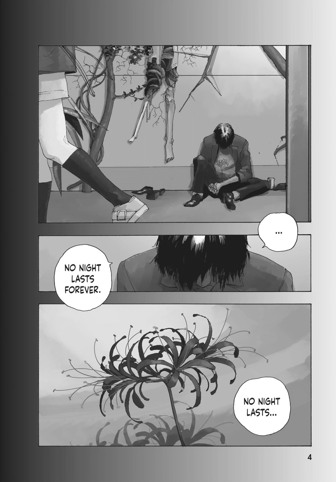 Fool Night chapter 1, page 3