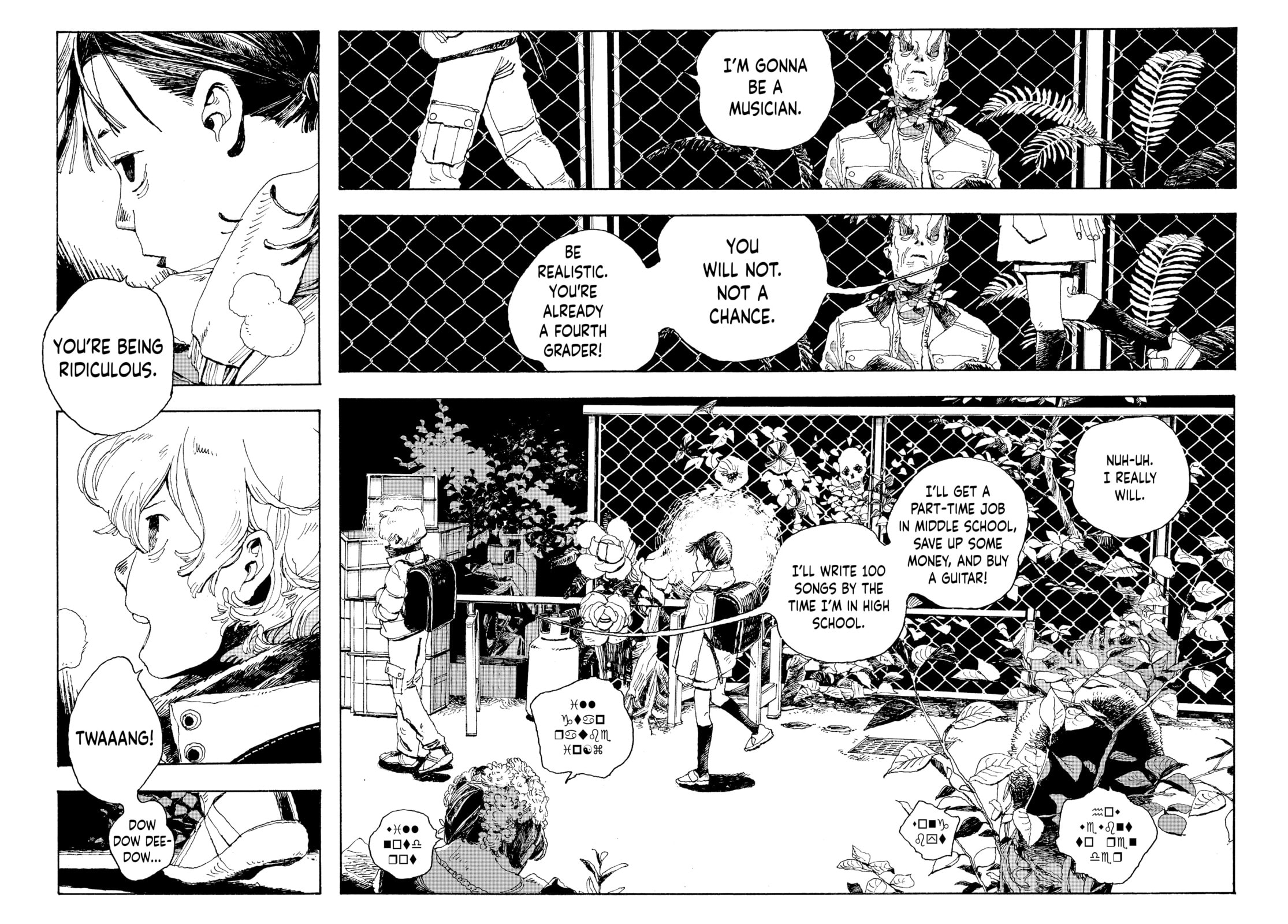 Fool Night chapter 1, page 5