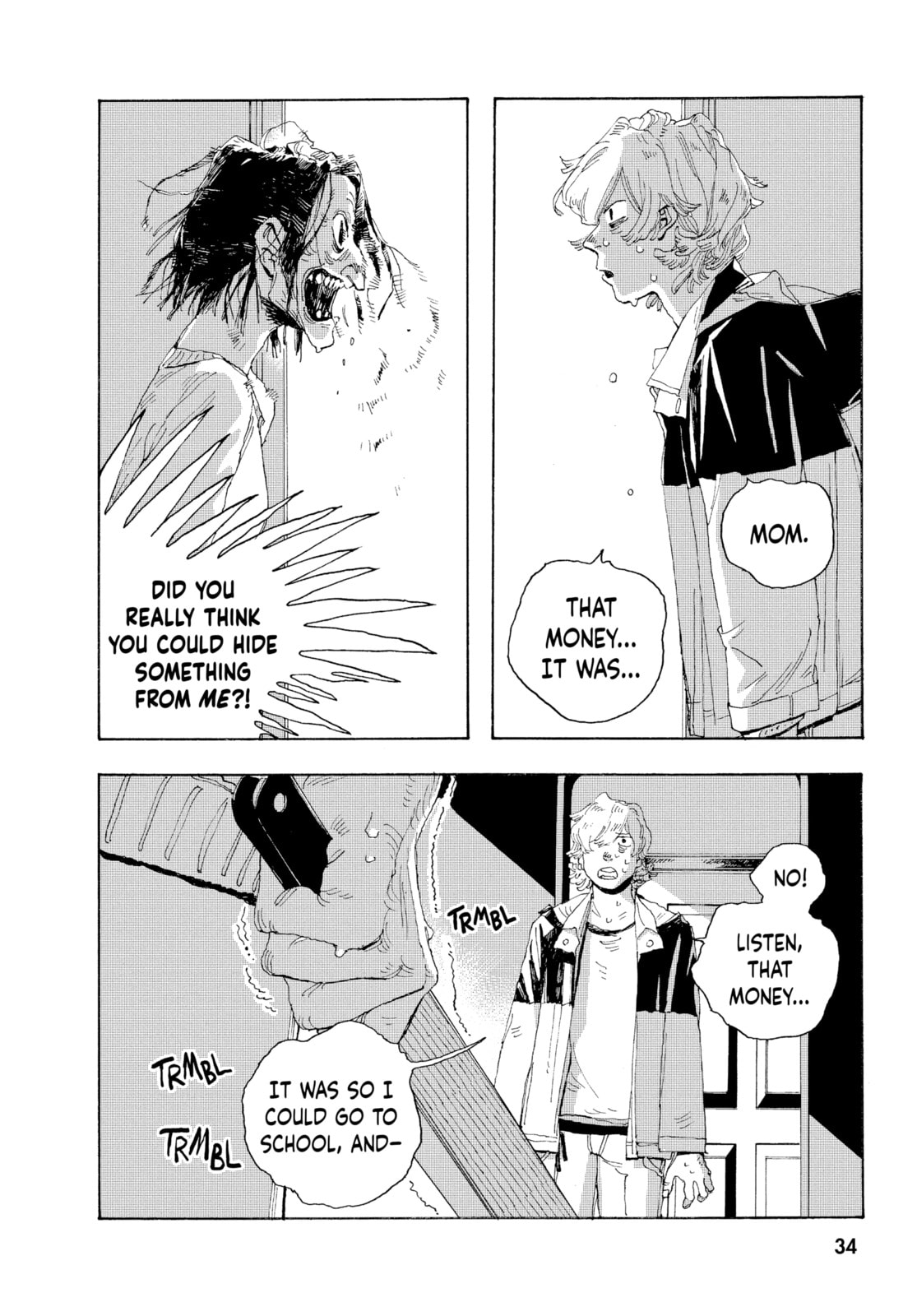 Fool Night chapter 1, page 30