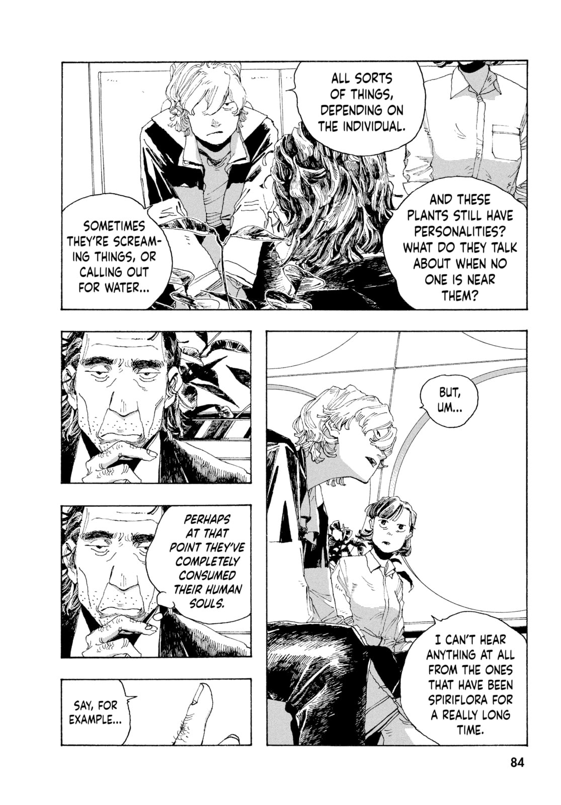Fool Night chapter 3, page 8