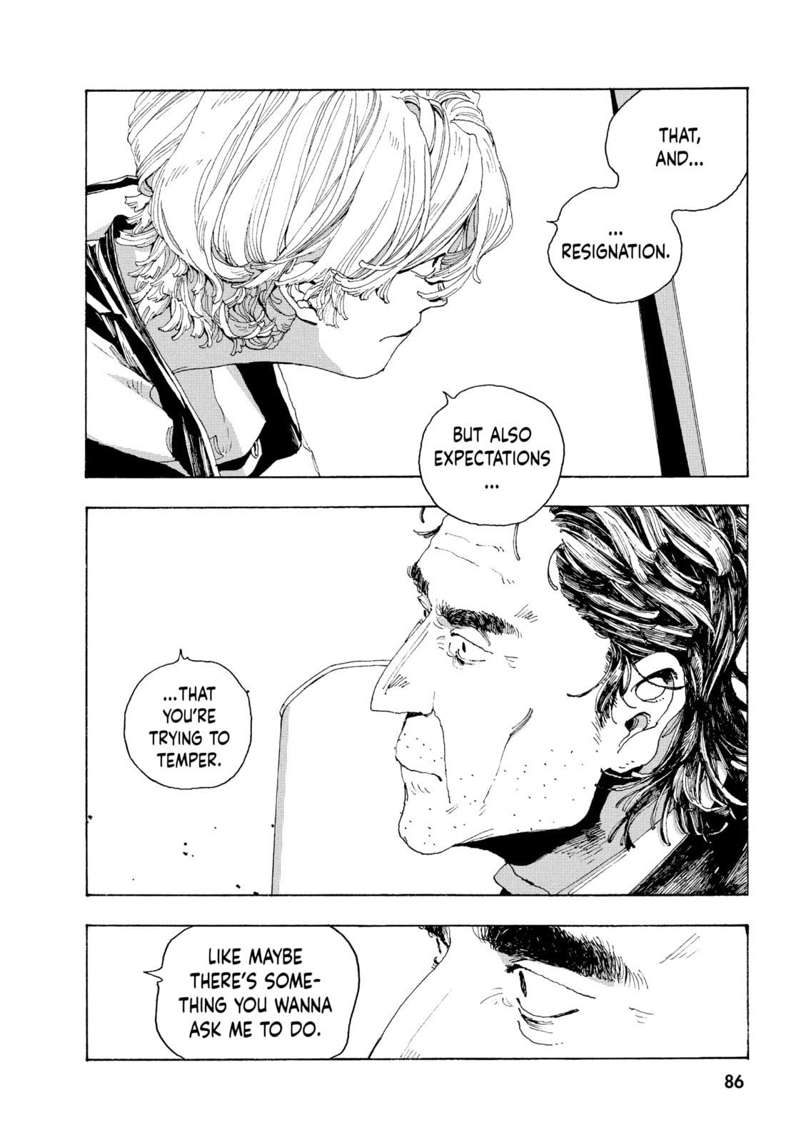 Fool Night chapter 3, page 10