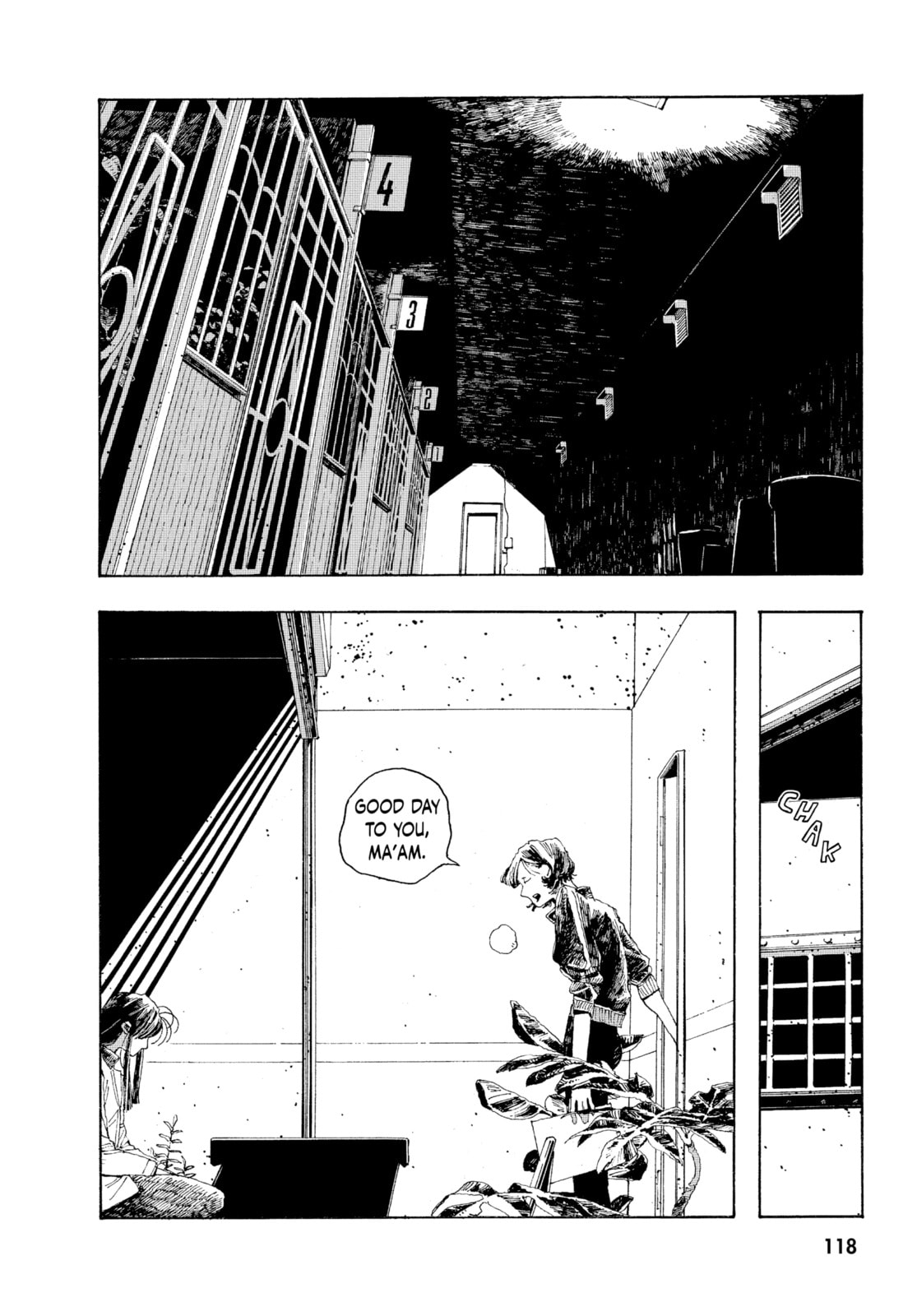 Fool Night chapter 4, page 9