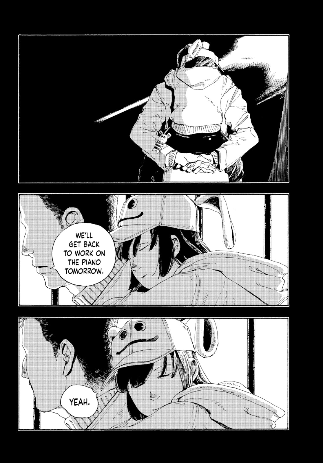 Fool Night chapter 6, page 3