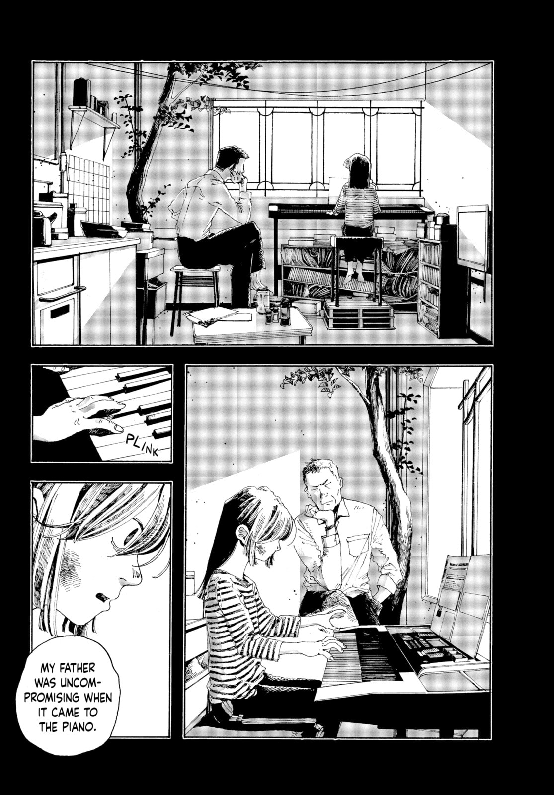 Fool Night chapter 6, page 9