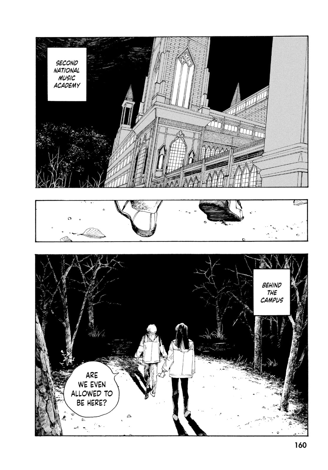 Fool Night chapter 6, page 12