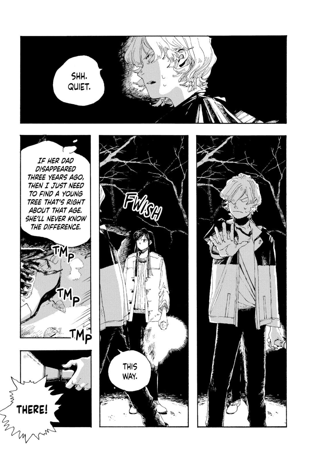 Fool Night chapter 6, page 15