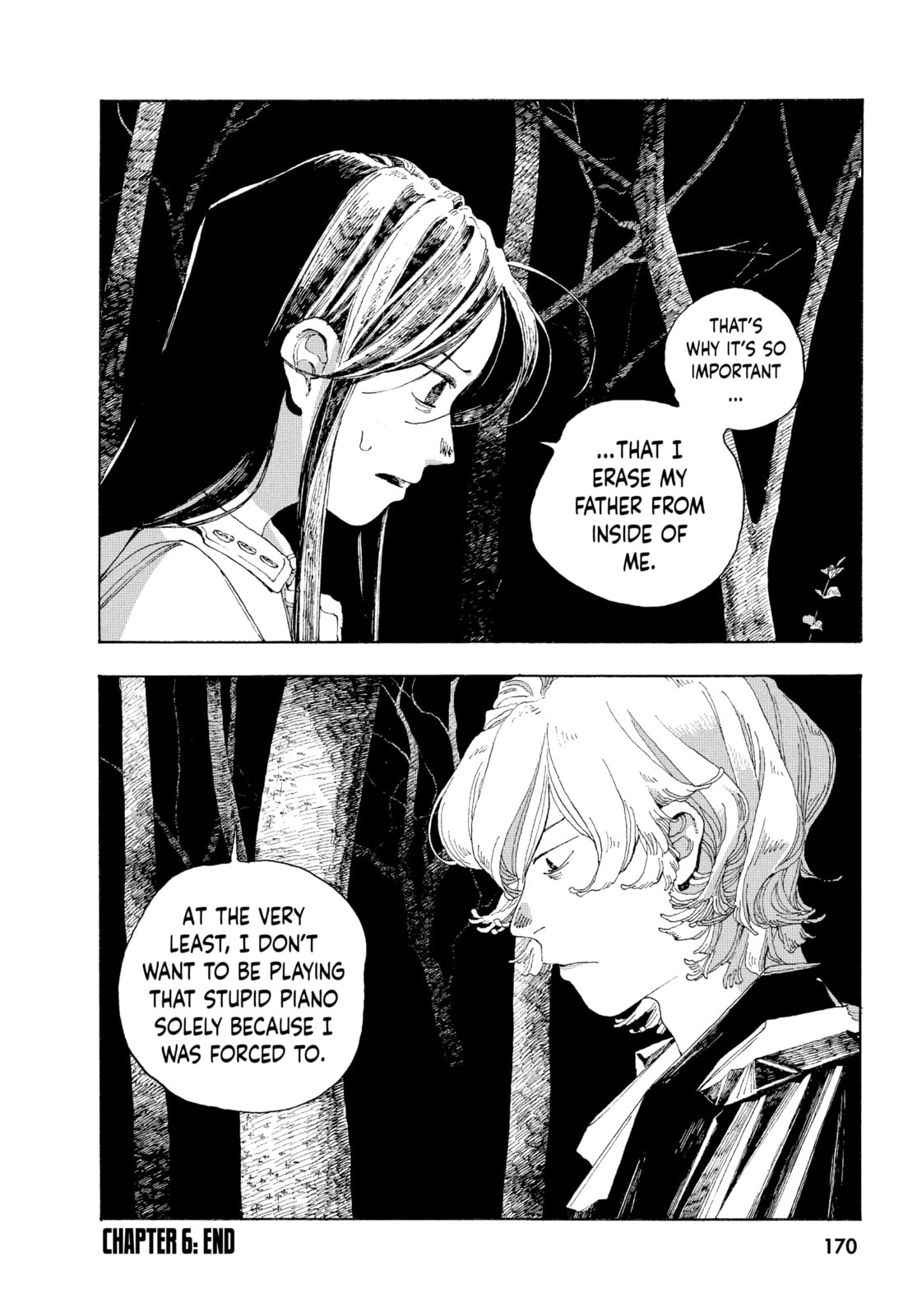 Fool Night chapter 6, page 22