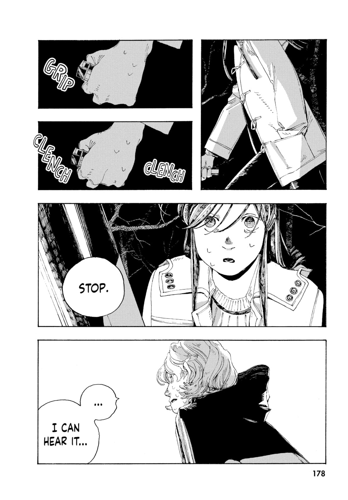 Fool Night chapter 7, page 8