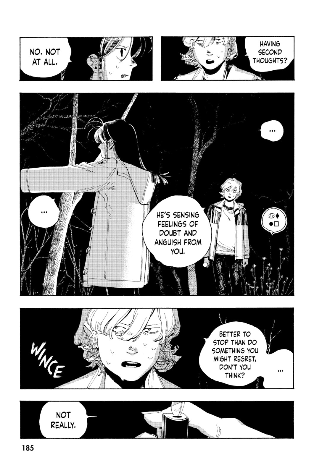 Fool Night chapter 7, page 14