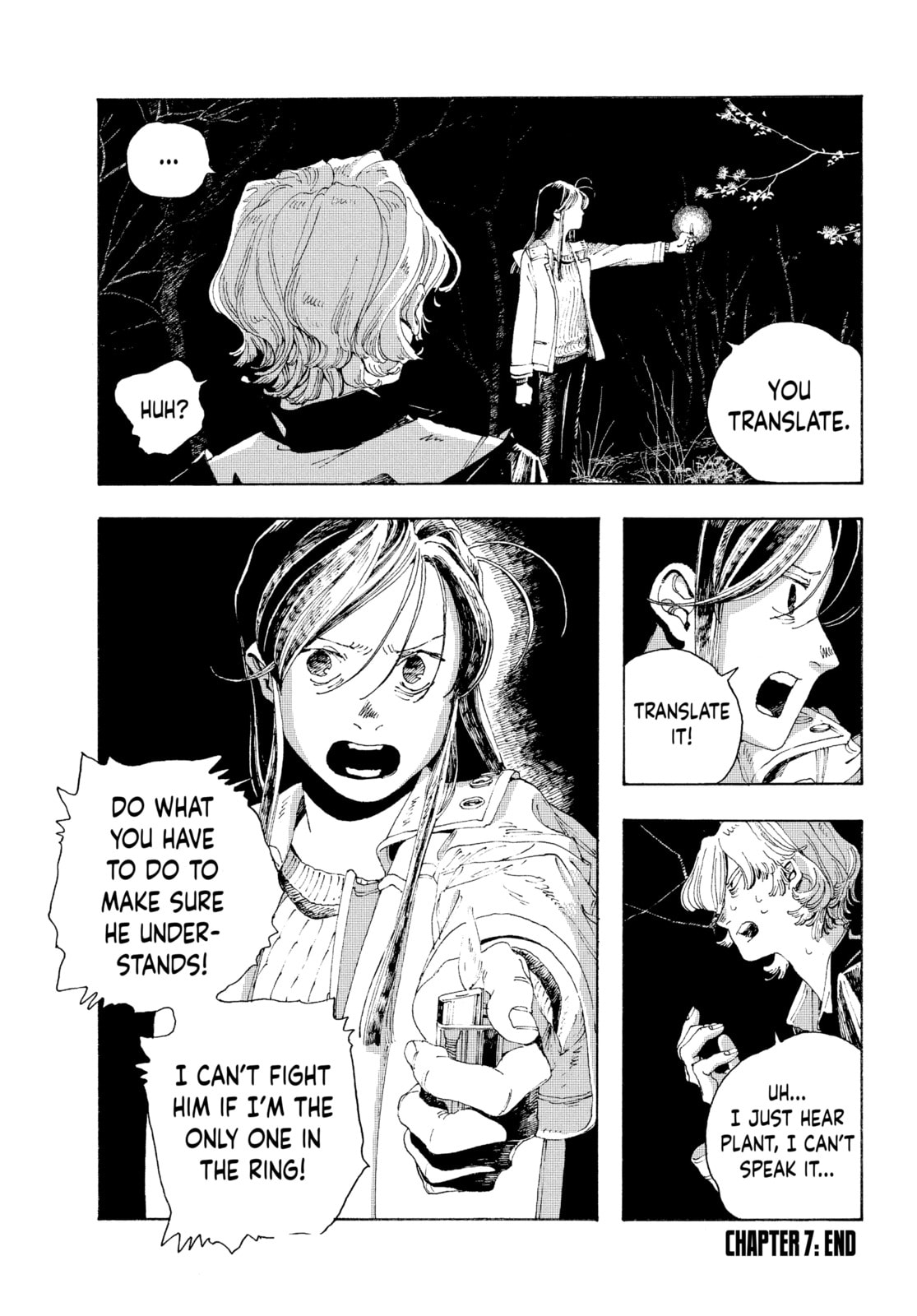 Fool Night chapter 7, page 19