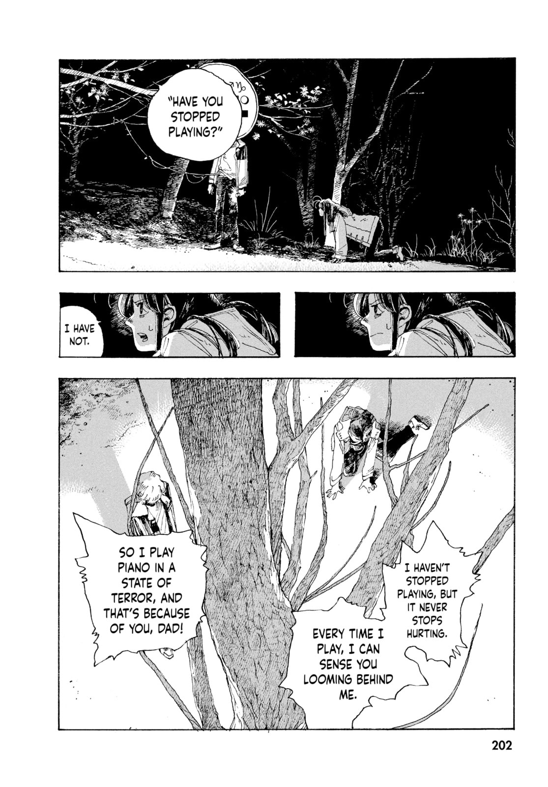 Fool Night chapter 8, page 11