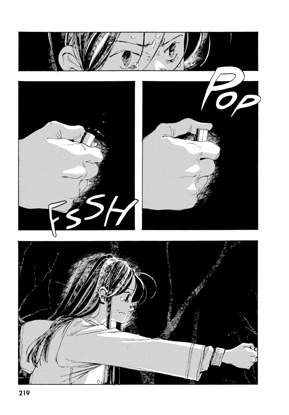 Fool Night chapter 8, page 27