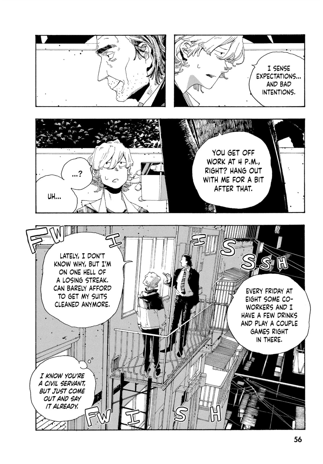 Fool Night chapter 11, page 7