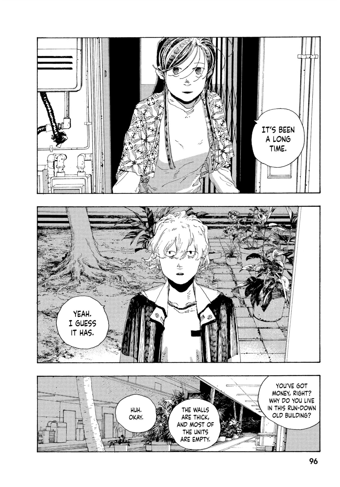 Fool Night chapter 13, page 4