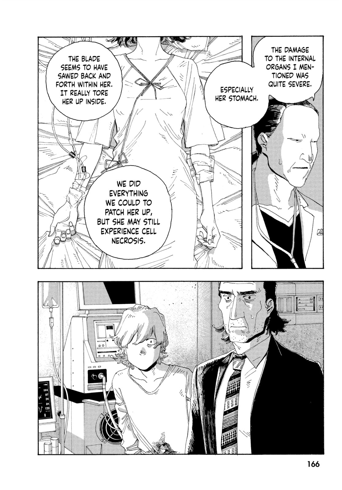 Fool Night chapter 16, page 12