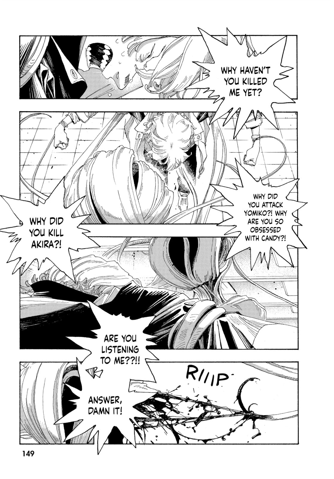 Fool Night chapter 24, page 13