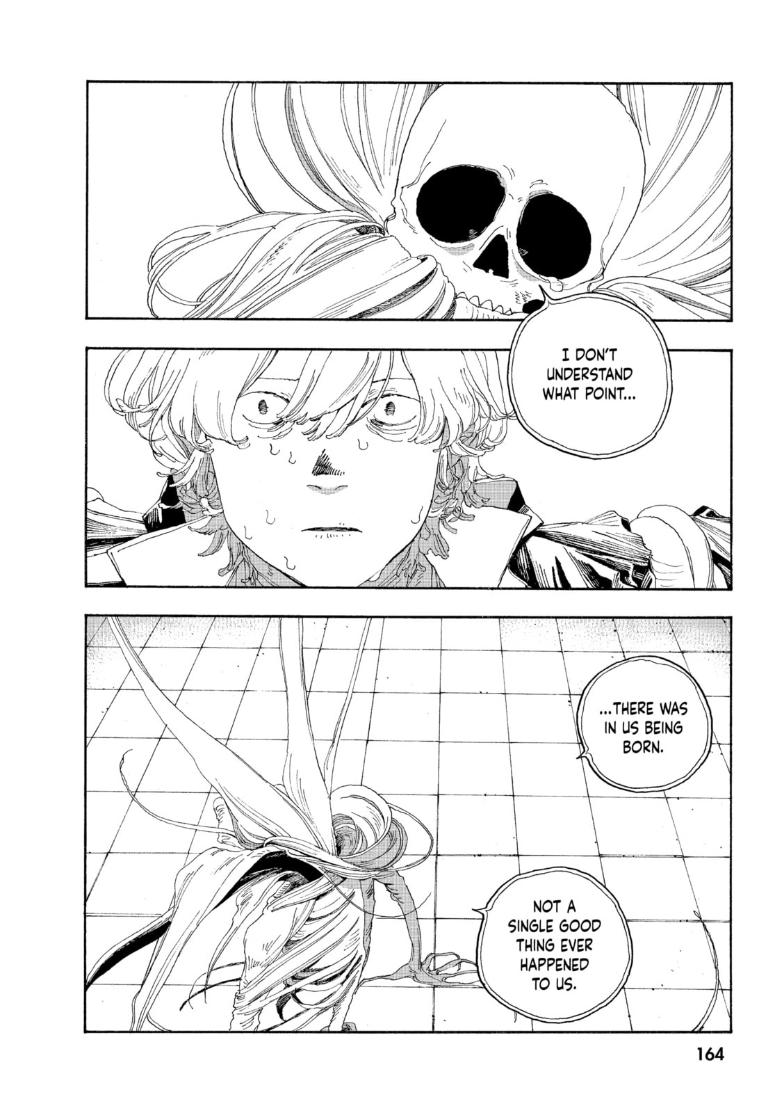 Fool Night chapter 25, page 8