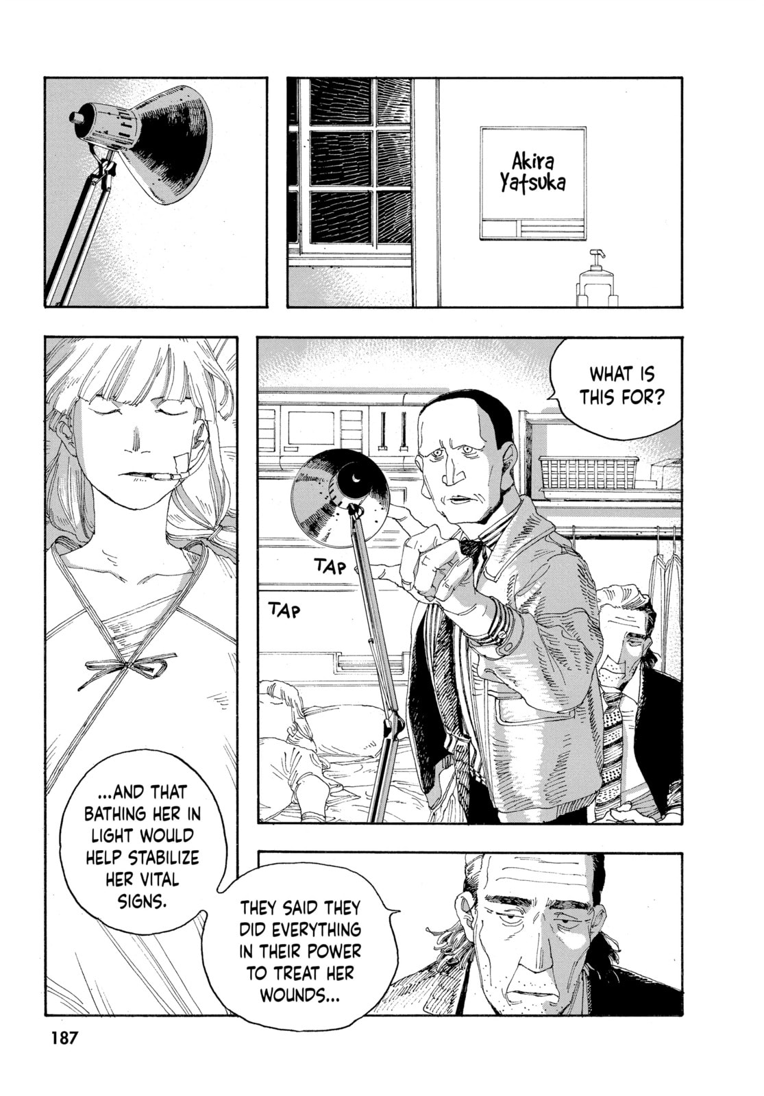 Fool Night chapter 26, page 10