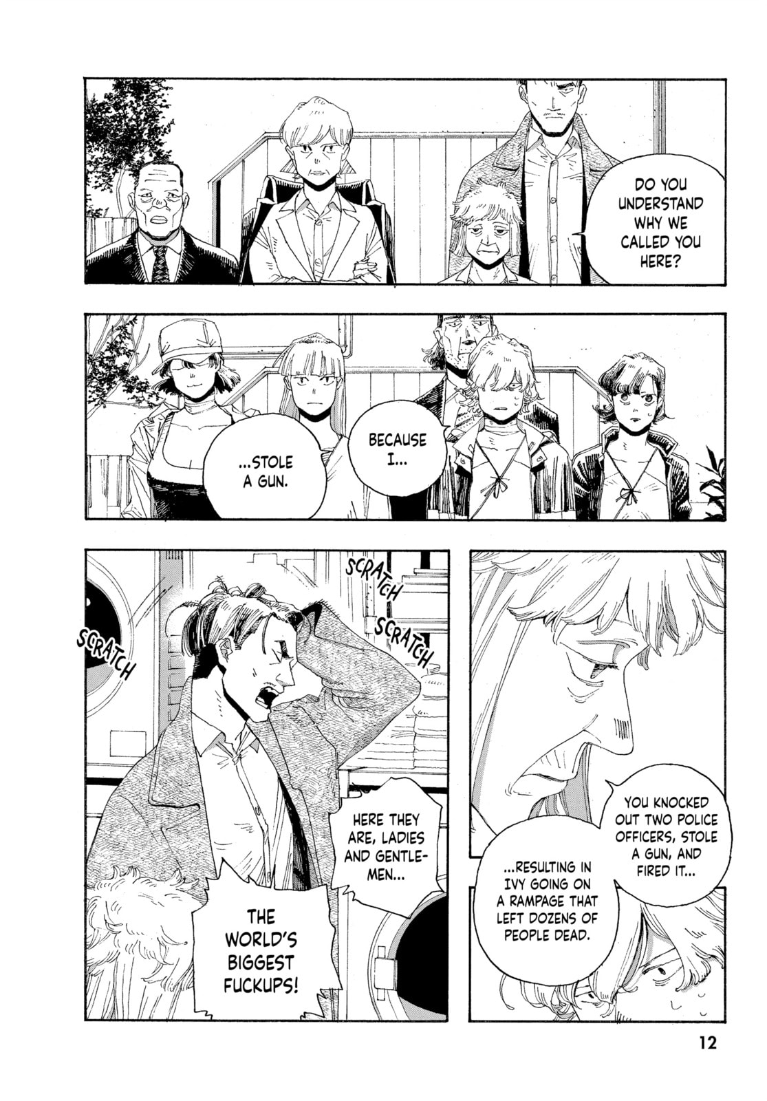 Fool Night chapter 27, page 7