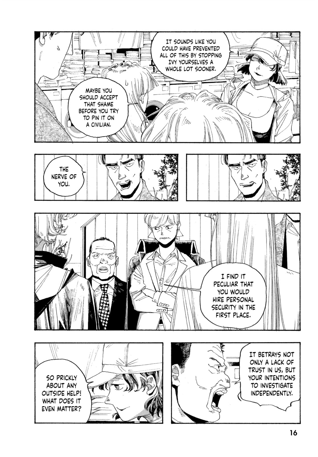 Fool Night chapter 27, page 11