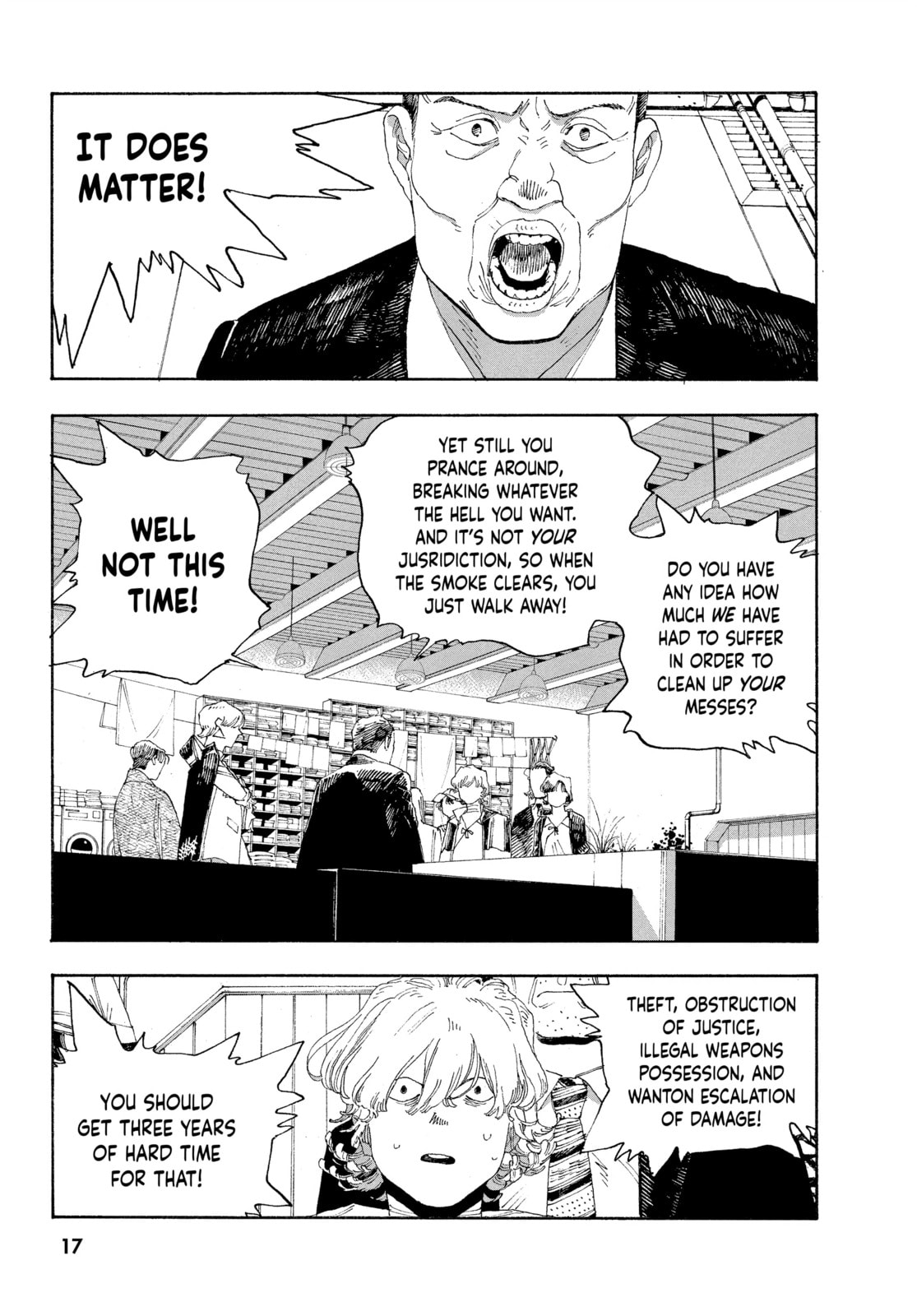 Fool Night chapter 27, page 12