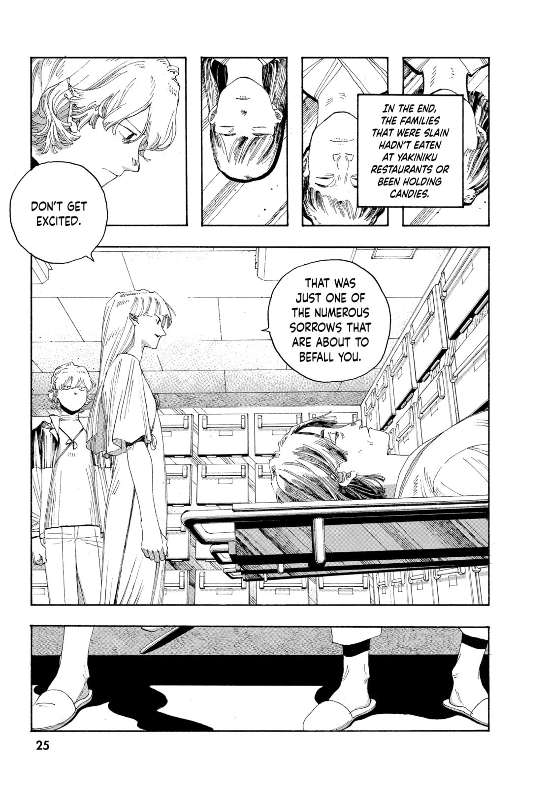 Fool Night chapter 27, page 20