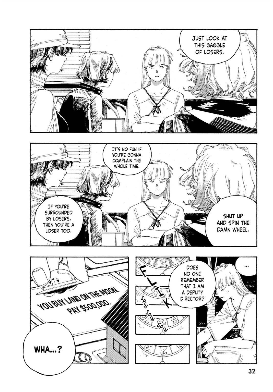 Fool Night chapter 28, page 5