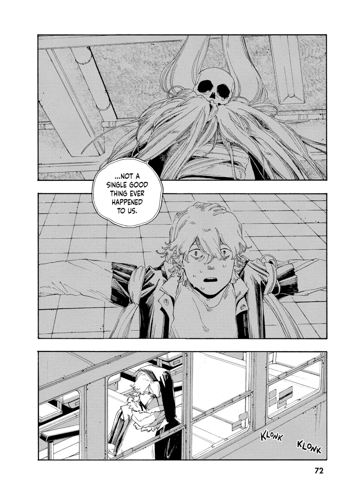 Fool Night chapter 30, page 2