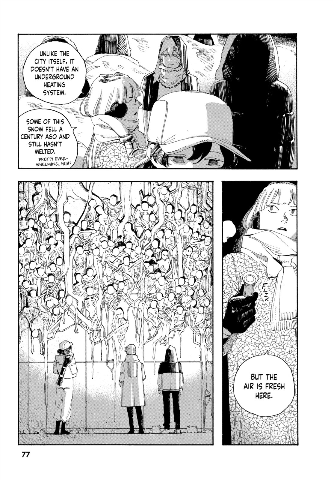 Fool Night chapter 30, page 6