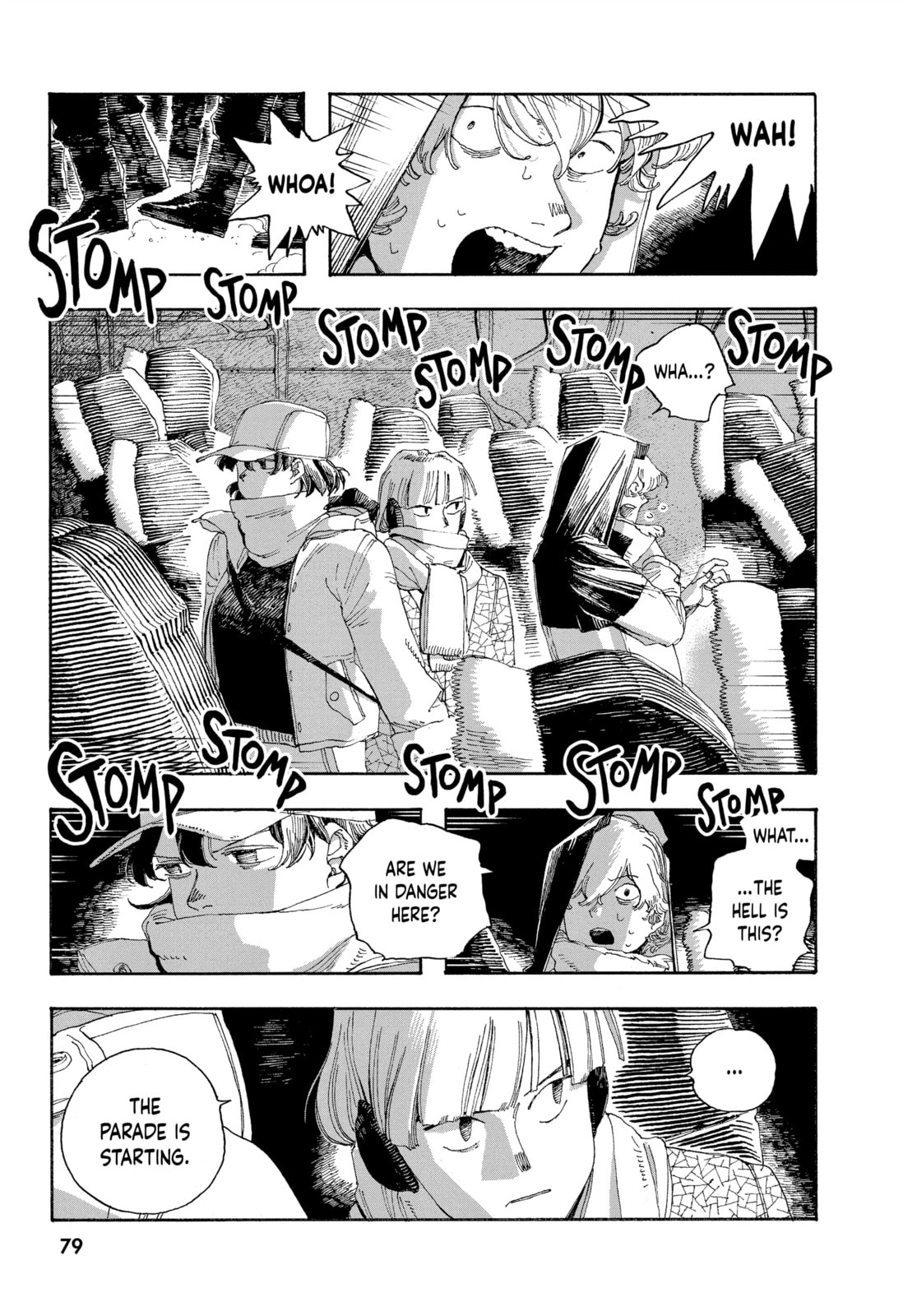 Fool Night chapter 30, page 8