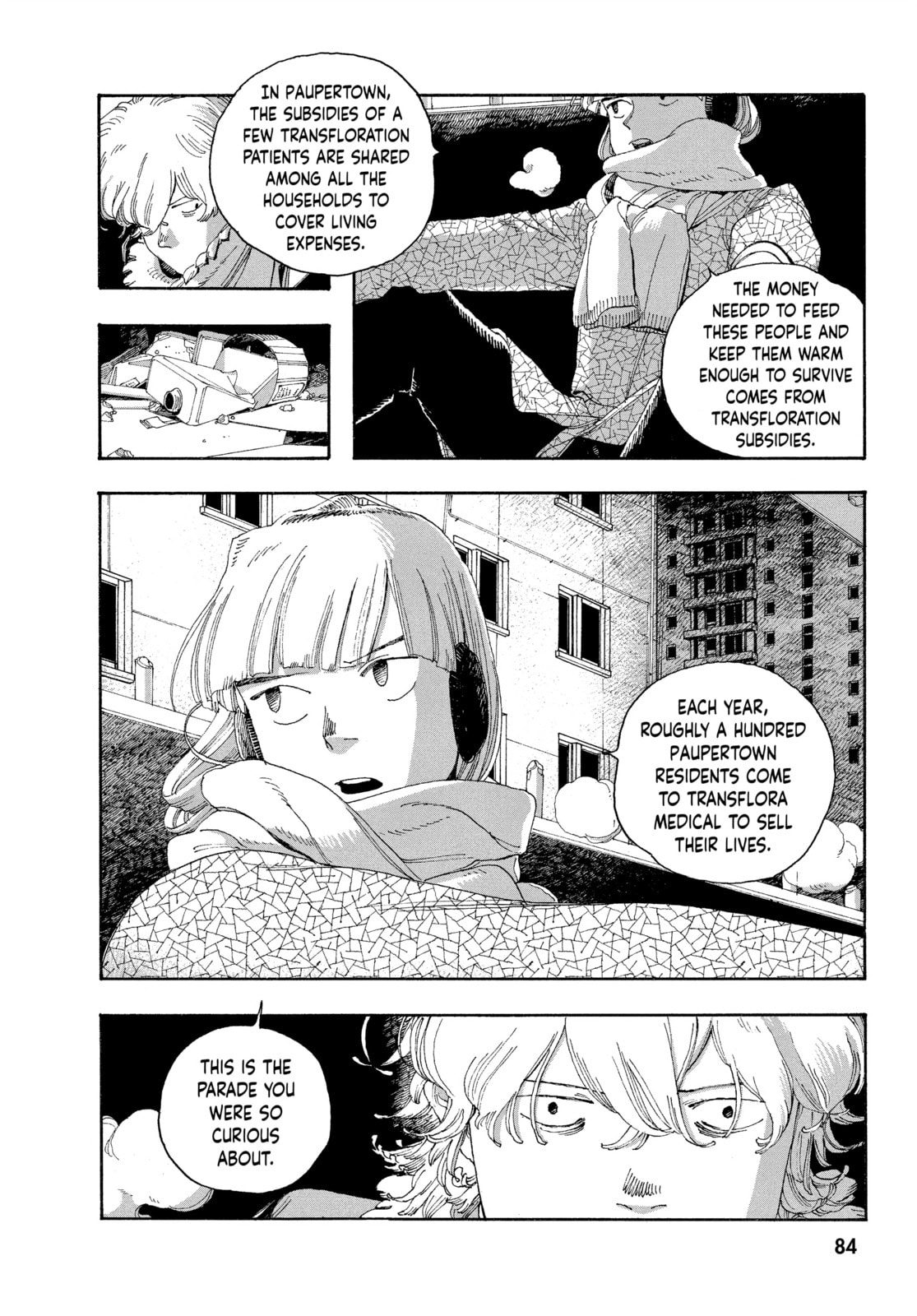 Fool Night chapter 30, page 12