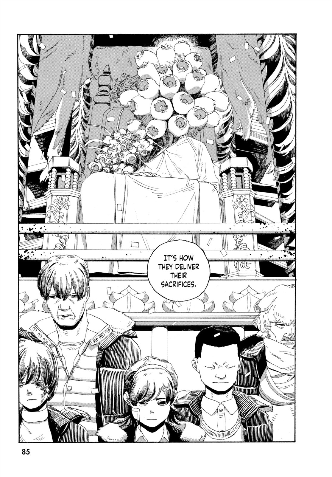 Fool Night chapter 30, page 13