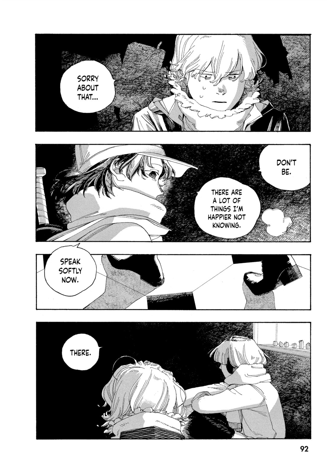 Fool Night chapter 31, page 2