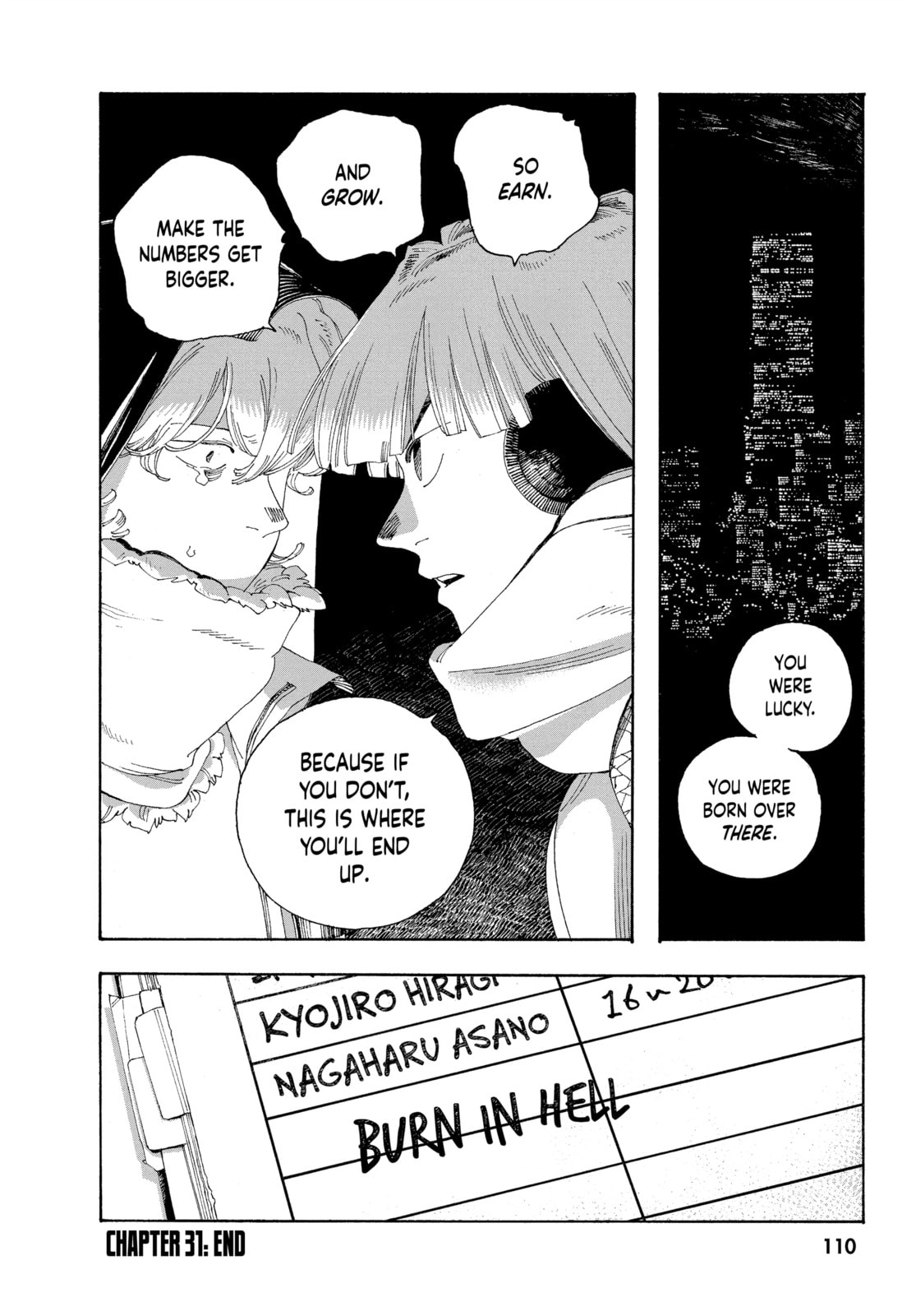 Fool Night chapter 31, page 19