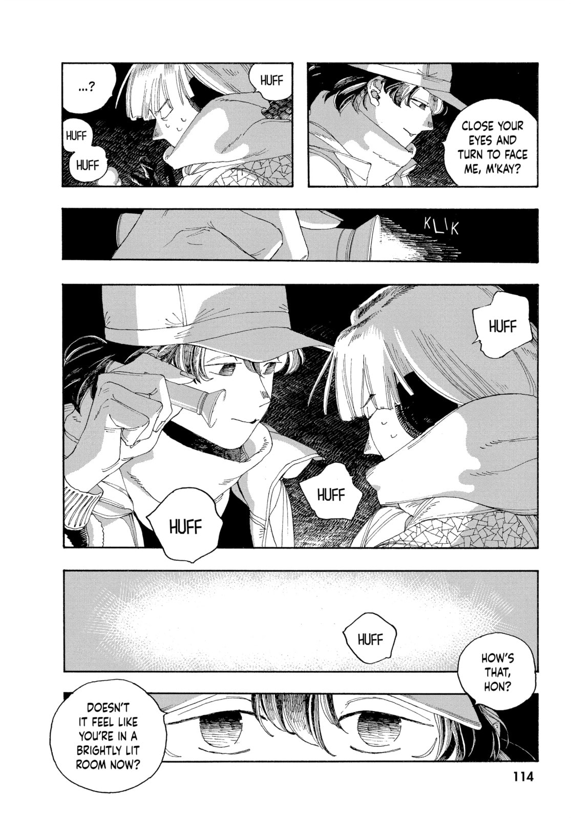 Fool Night chapter 32, page 4