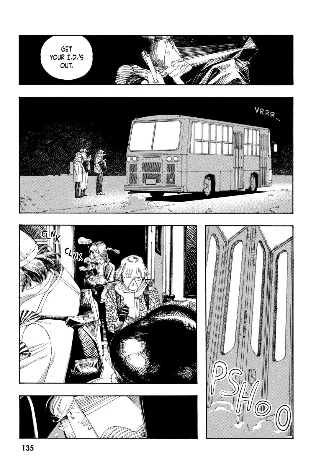 Fool Night chapter 33, page 3