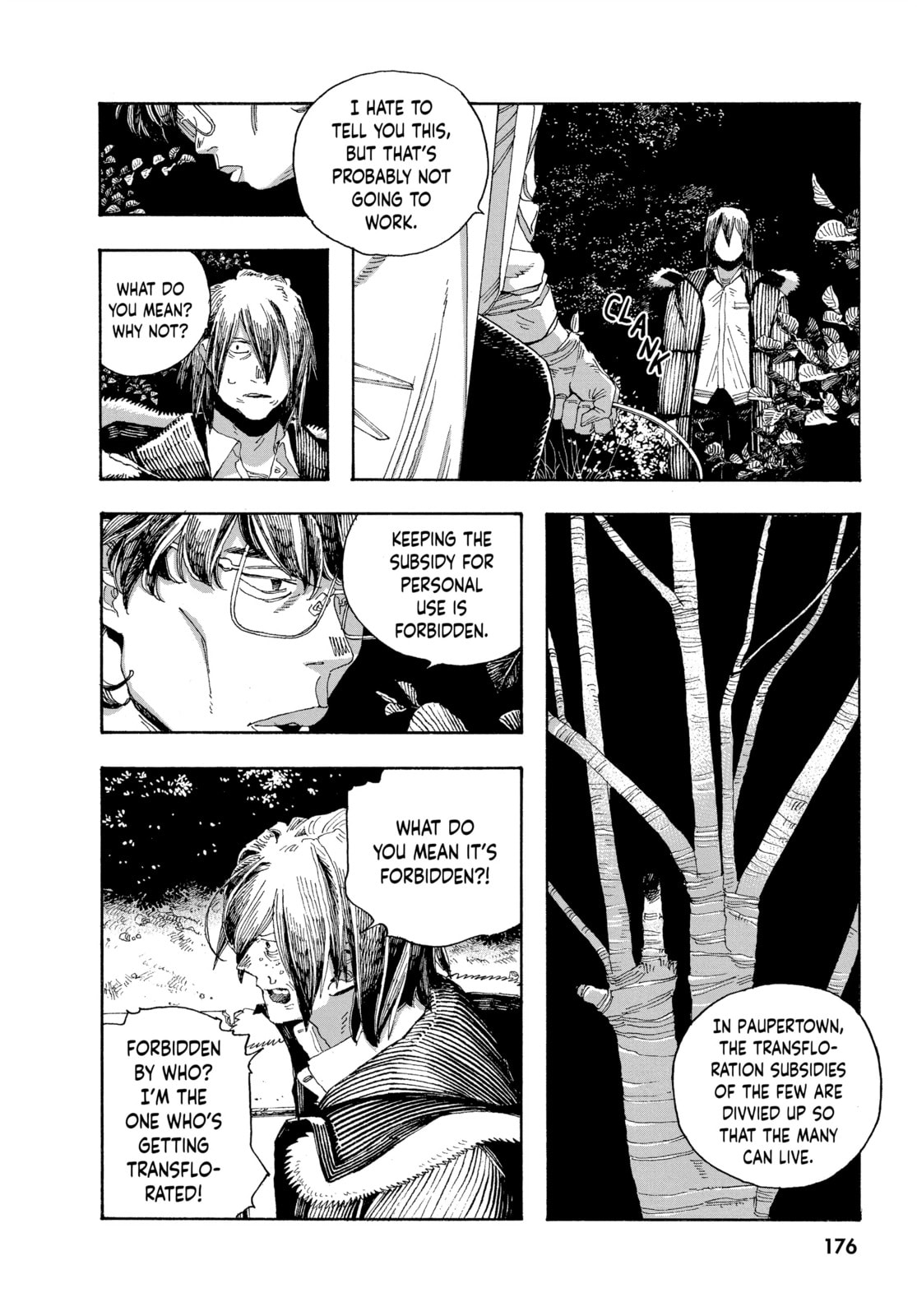 Fool Night chapter 35, page 2