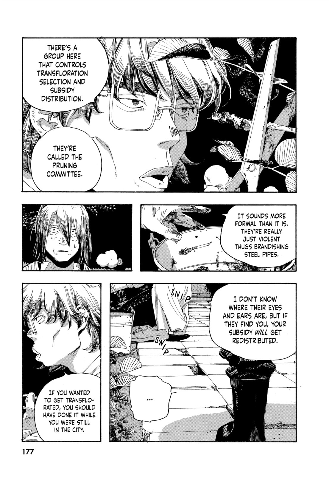 Fool Night chapter 35, page 3