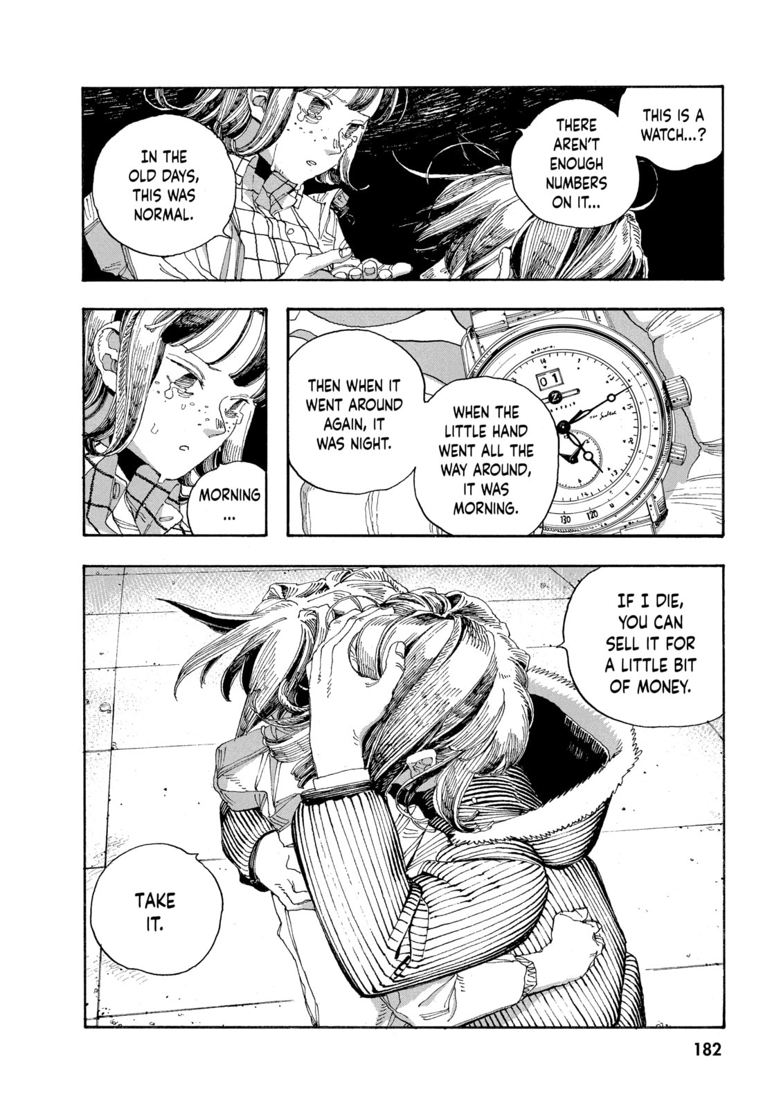 Fool Night chapter 35, page 7