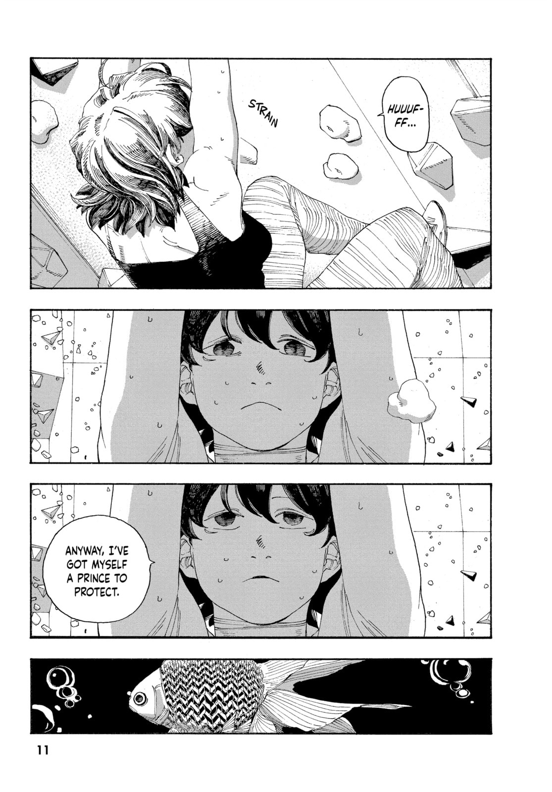 Fool Night chapter 36, page 7