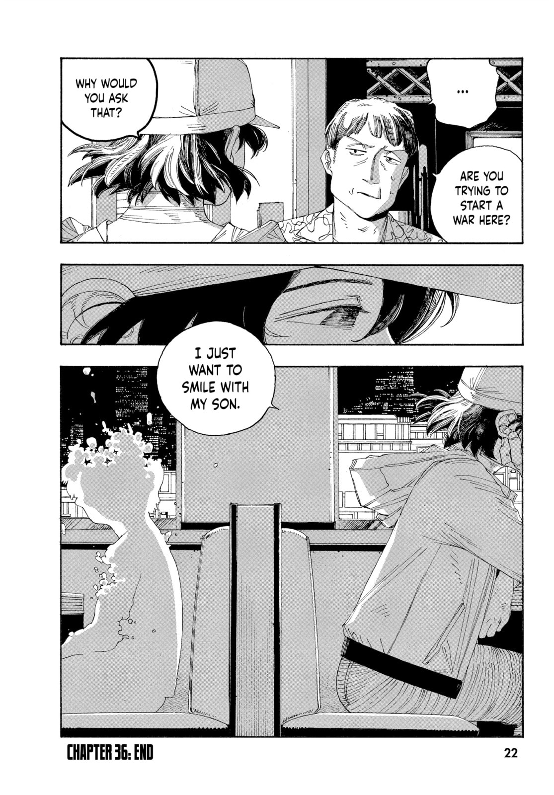 Fool Night chapter 36, page 18