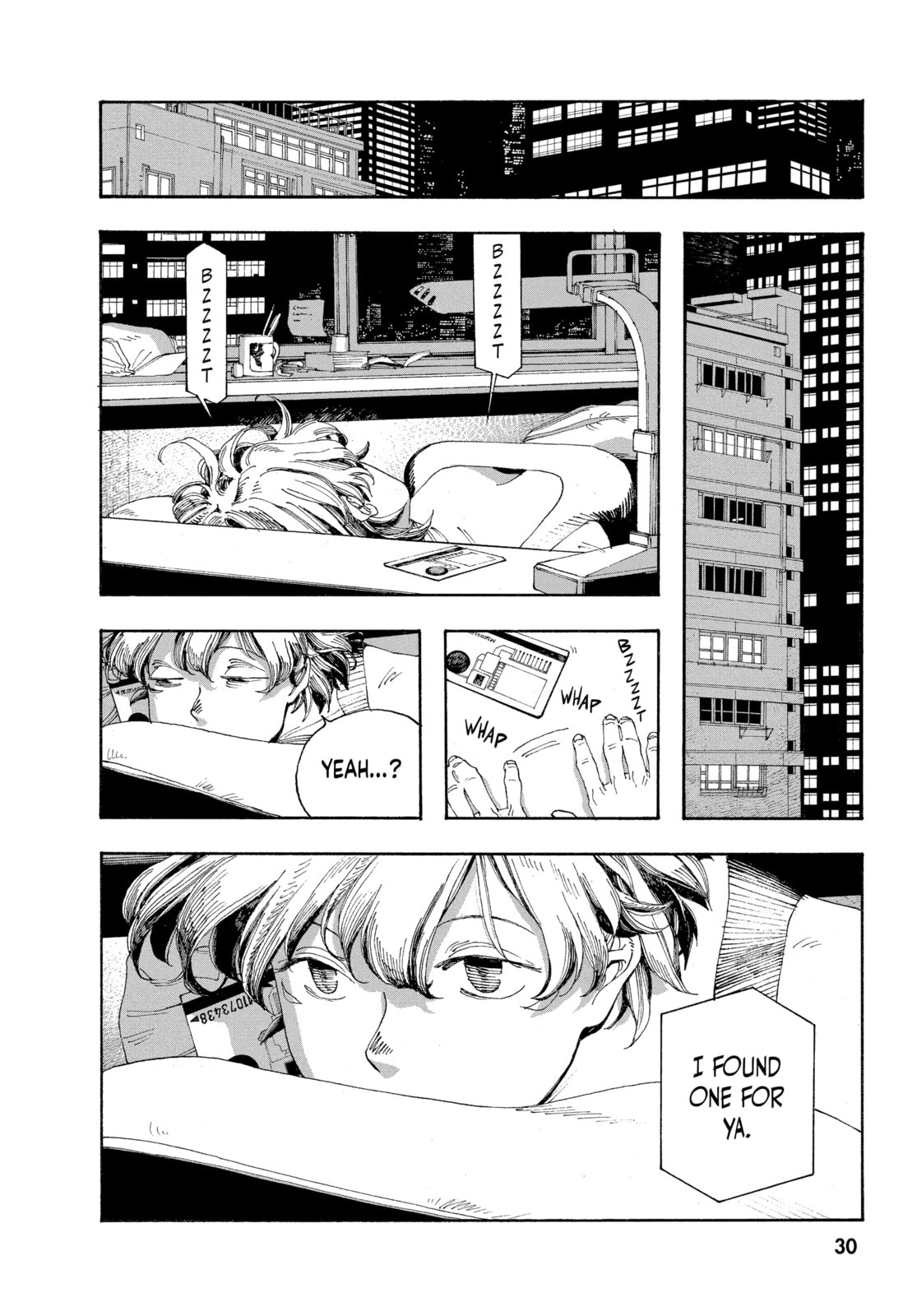 Fool Night chapter 37, page 8