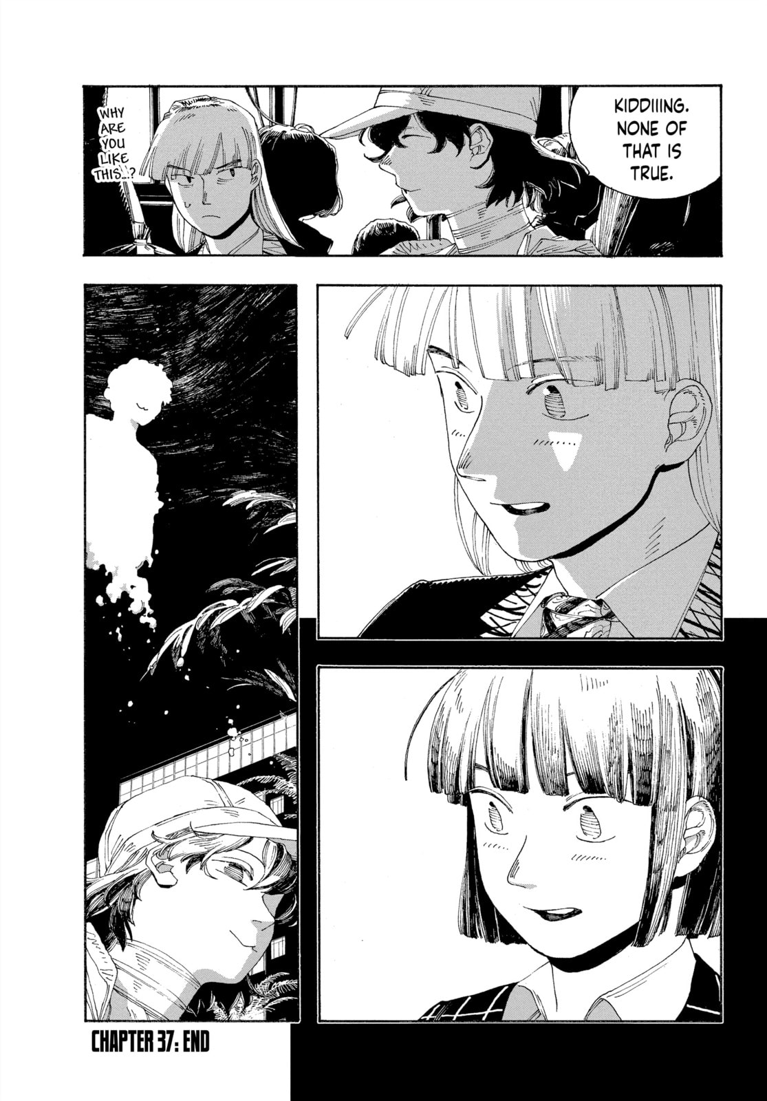 Fool Night chapter 37, page 18